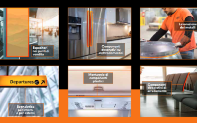 Biadesivo sottile 3m GPT-020 per settore industriale