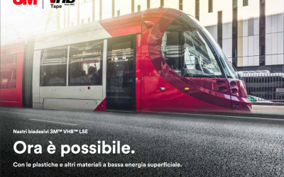 Soluzioni adesive 3m per l'incollaggio di superfici in plastica