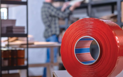 tesa® 6190 Combitape Nastro sigillante biadesivo per scatole in film PET da 205µm con nastro a strappo integrato tesa® 6190 Combitape Nastro sigillante biadesivo per scatole in film PET da 205µm con nastro a strappo integrato