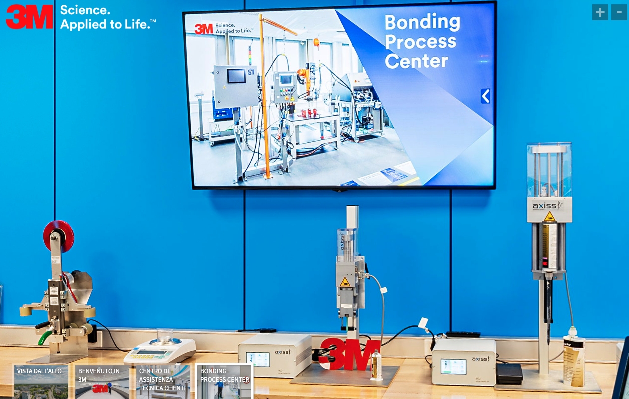 3M Tour Bonding Process Center