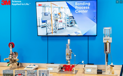 3M Tour Bonding Process Center 3M Tour Bonding Process Center